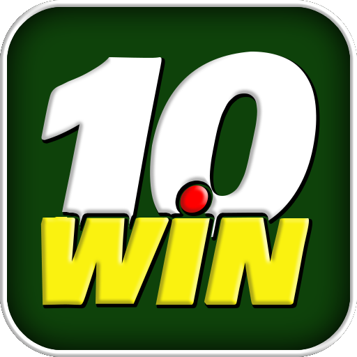 Visual institucional com branding da plataforma 10win bet